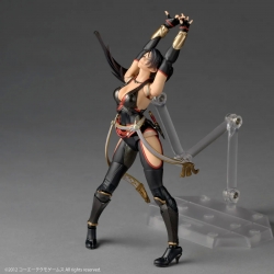 Momiji Revoltech Amazing Yamaguchi par Kaiyodo - figurine Ninja Gaiden 3: Razor's Edge de 16 cm