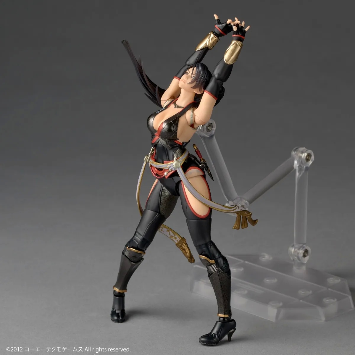 Momiji Revoltech Amazing Yamaguchi par Kaiyodo - figurine Ninja Gaiden 3: Razor's Edge de 16 cm