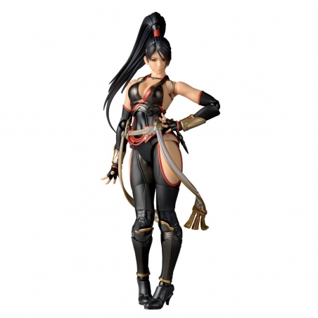Momiji Revoltech Amazing Yamaguchi van Kaiyodo - Ninja Gaiden 3: Razor's Edge 16 cm actiefiguur