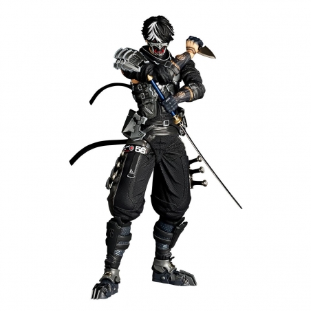 Yakumo Revoltech Amazing Yamaguchi par Kaiyodo - figurine Ninja Gaiden 4 de 16 cm