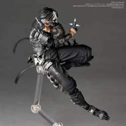 Yakumo Revoltech Amazing Yamaguchi de Kaiyodo - figura de acción Ninja Gaiden 4 de 16 cm