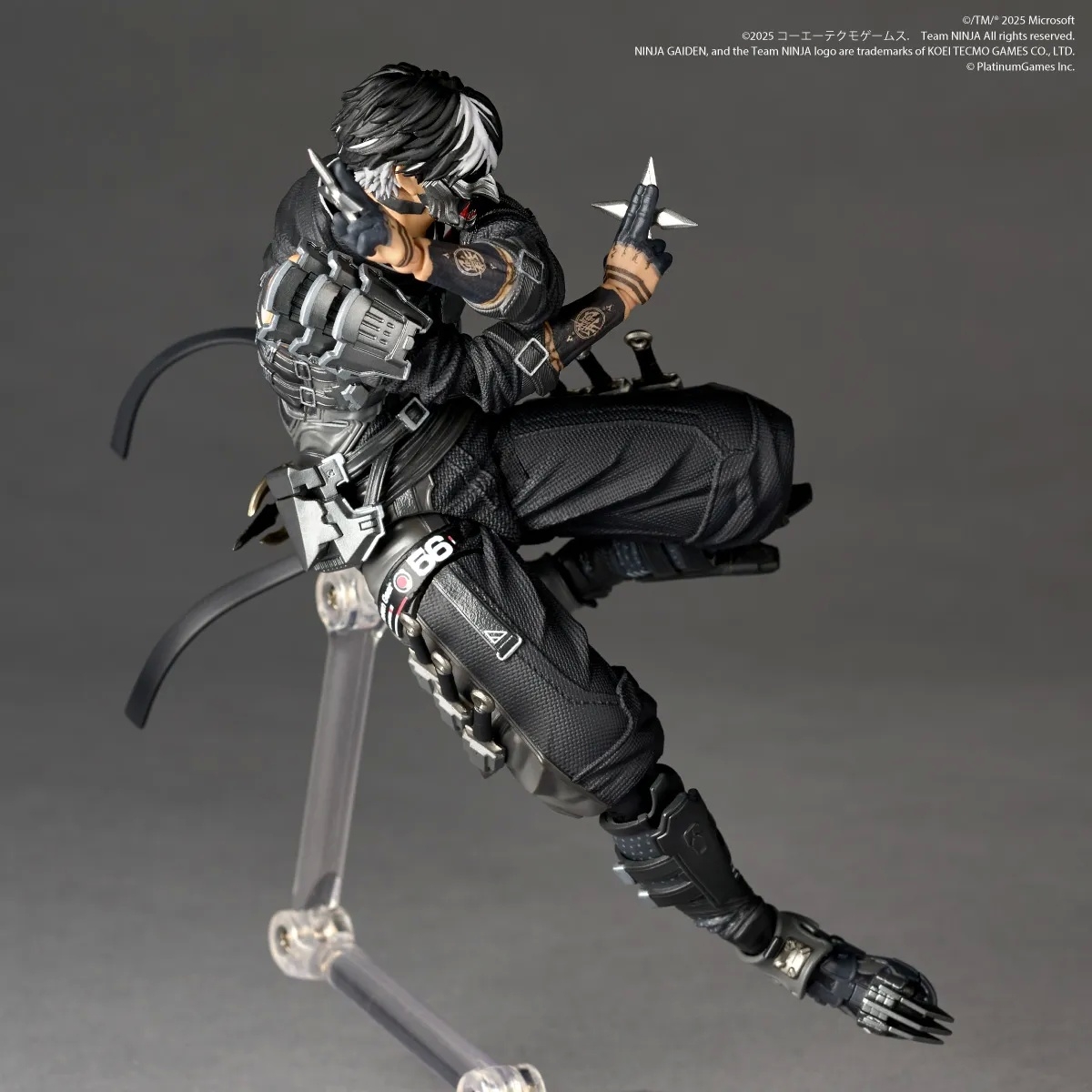 Yakumo Revoltech Amazing Yamaguchi by Kaiyodo - Ninja Gaiden 4 16 cm action figure