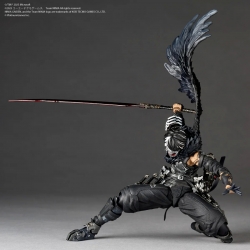 Yakumo Revoltech Amazing Yamaguchi di Kaiyodo - action figure Ninja Gaiden 4 alta 16 cm