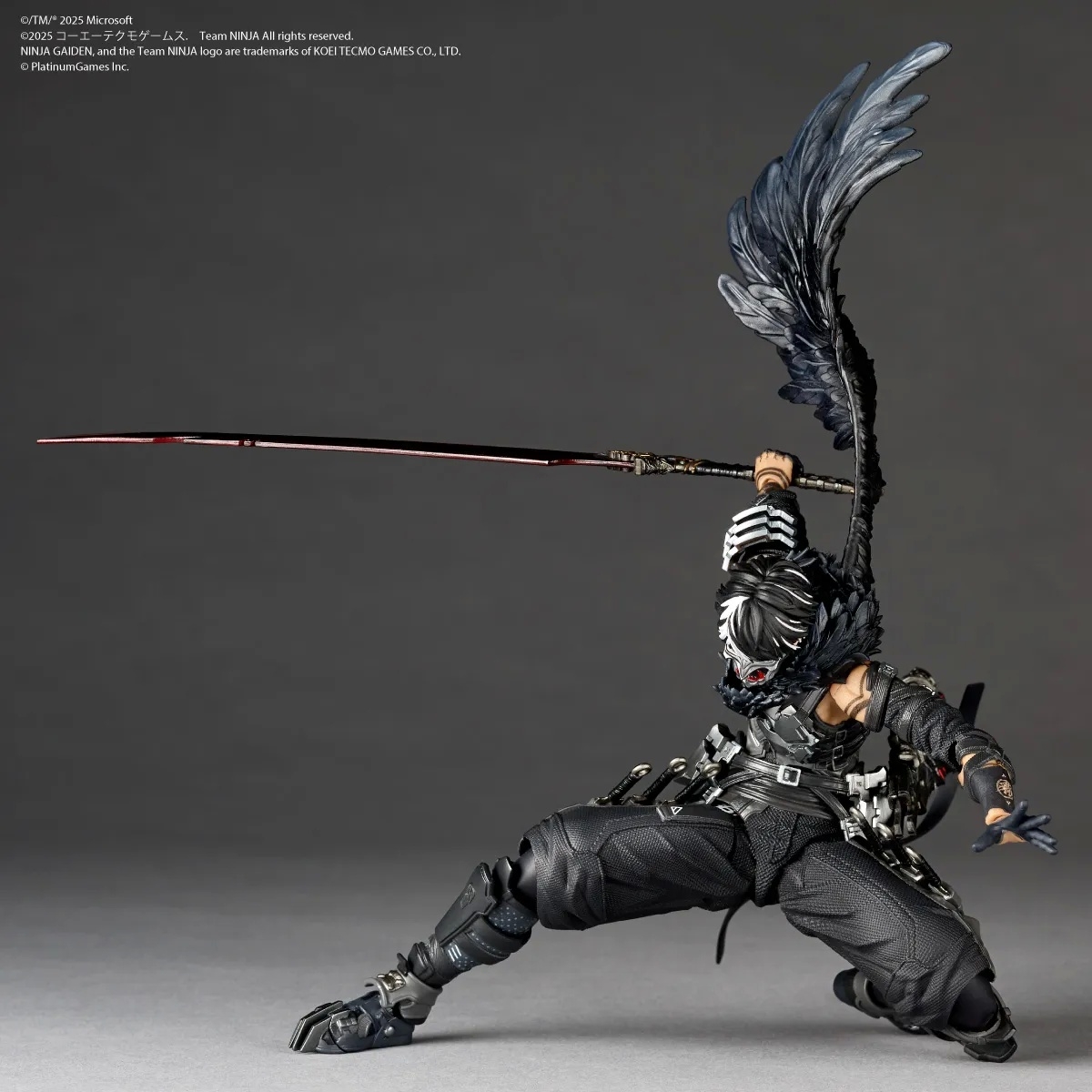 Yakumo Revoltech Amazing Yamaguchi von Kaiyodo - Ninja Gaiden 4 16 cm Actionfigur