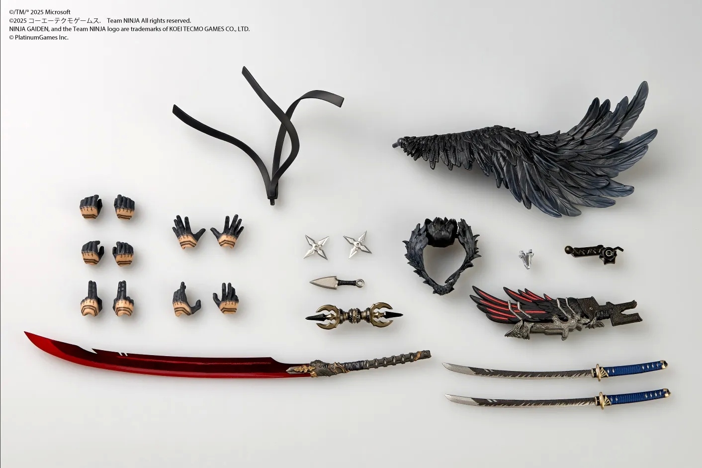 Yakumo Revoltech Amazing Yamaguchi van Kaiyodo - Ninja Gaiden 4 16 cm actiefiguur