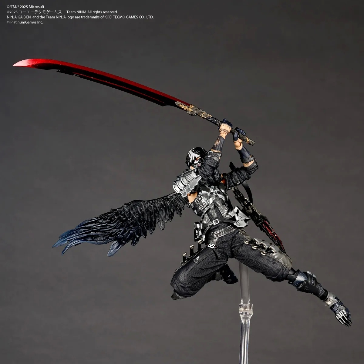 Yakumo Revoltech Amazing Yamaguchi van Kaiyodo - Ninja Gaiden 4 16 cm actiefiguur