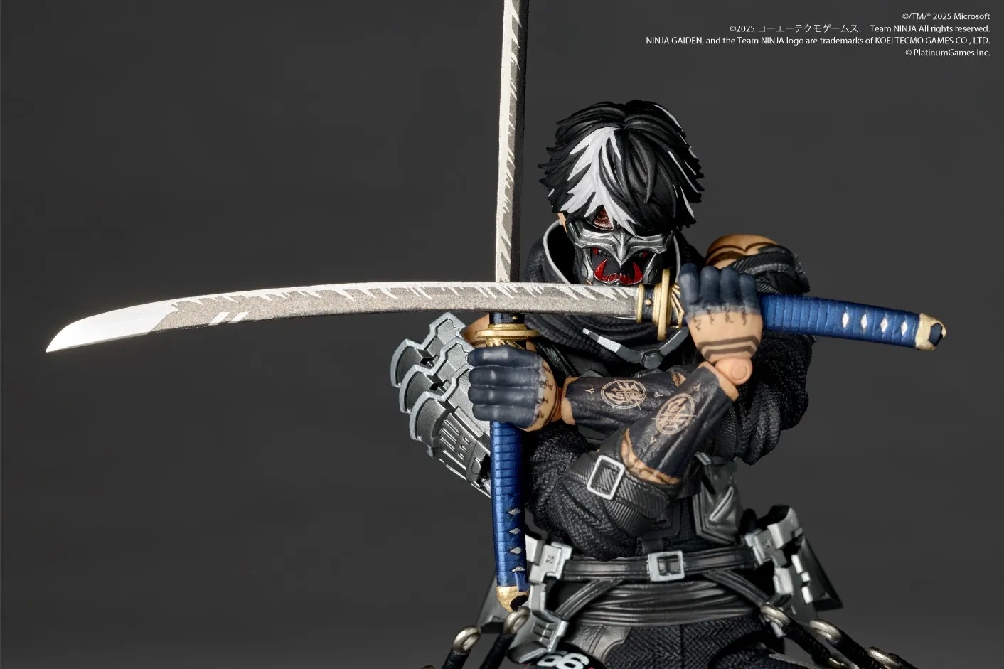 Yakumo Revoltech Amazing Yamaguchi by Kaiyodo - Ninja Gaiden 4 16 cm action figure