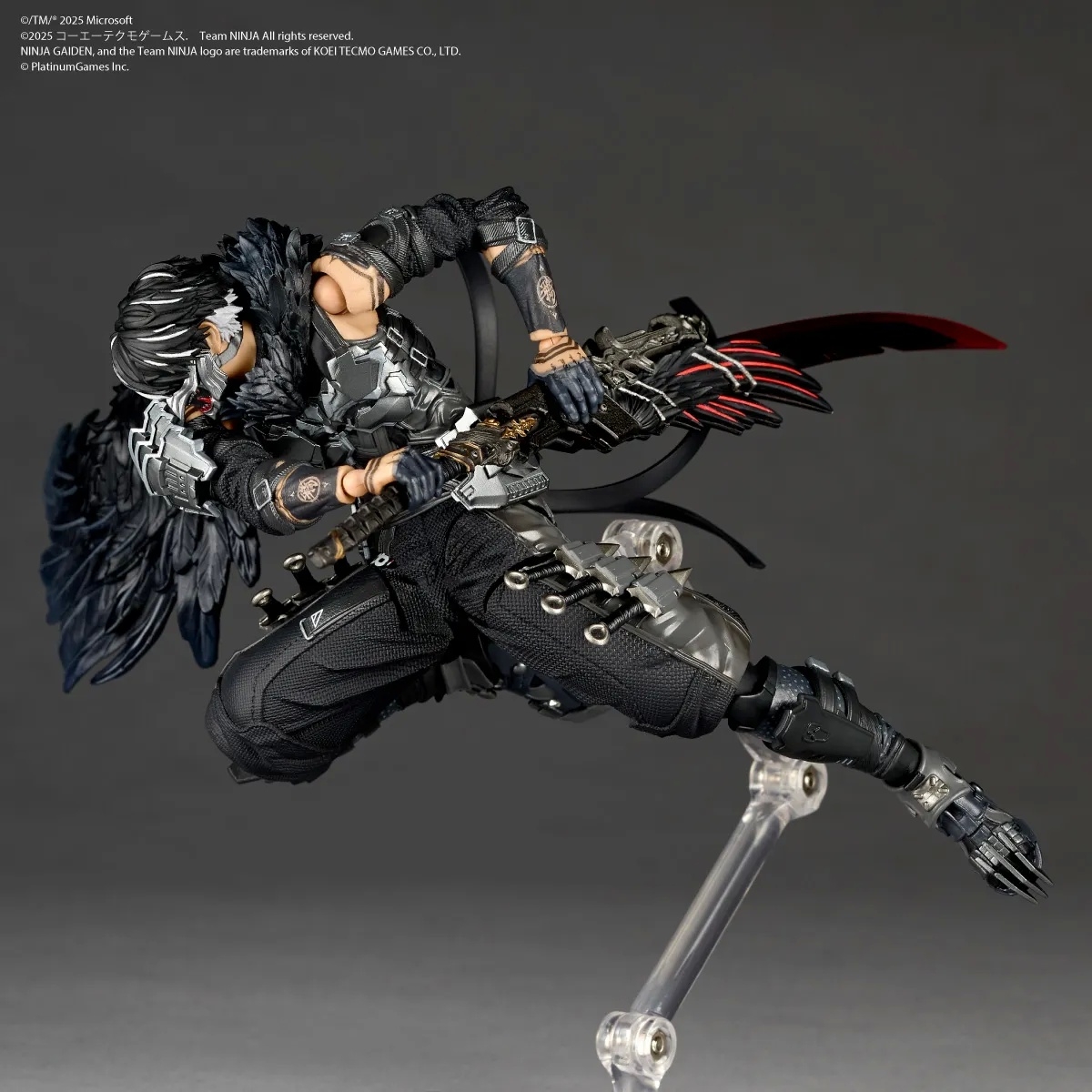 Yakumo Revoltech Amazing Yamaguchi de Kaiyodo - figura de acción Ninja Gaiden 4 de 16 cm