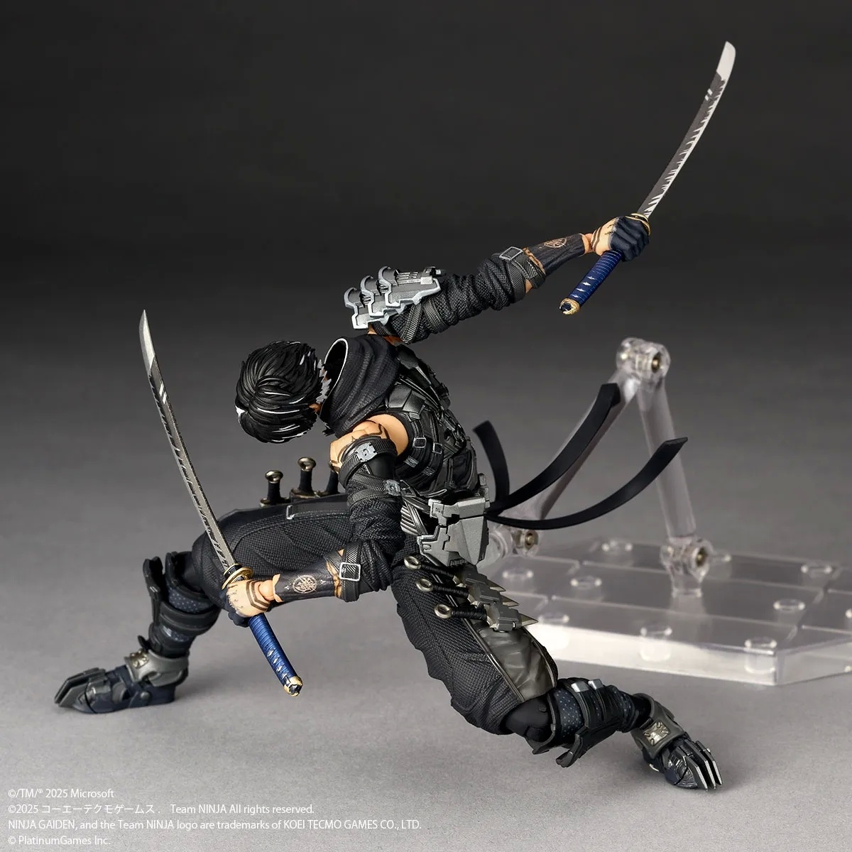 Yakumo Revoltech Amazing Yamaguchi par Kaiyodo - figurine Ninja Gaiden 4 de 16 cm