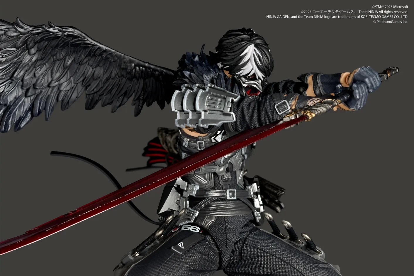 Yakumo Revoltech Amazing Yamaguchi par Kaiyodo - figurine Ninja Gaiden 4 de 16 cm