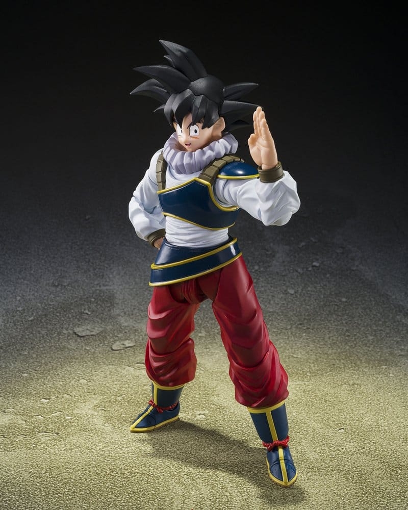 Son Goku (Return To Earth) S.H.Figuarts par Bandai Tamashii Nations - figurine Dragon Ball Z de 15 cm