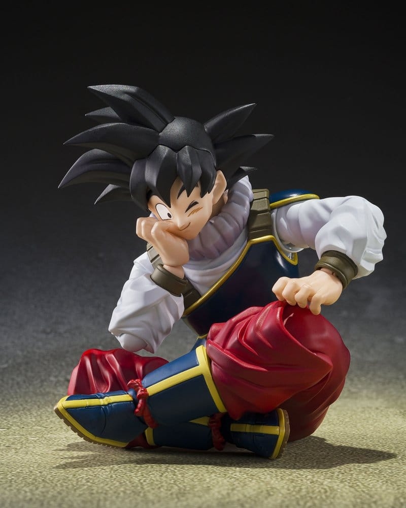 Son Goku (Return To Earth) S.H.Figuarts by Bandai Tamashii Nations - Dragon Ball Z 15 cm action figure