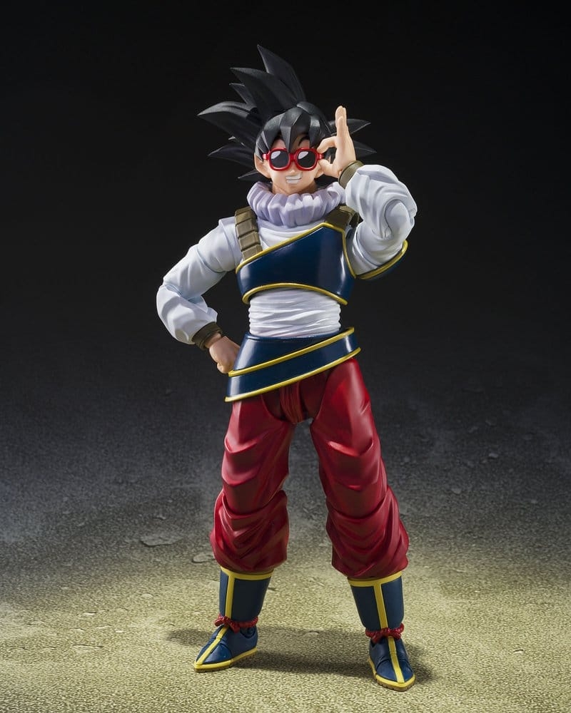 Son Goku (Return To Earth) S.H.Figuarts by Bandai Tamashii Nations - Dragon Ball Z 15 cm action figure