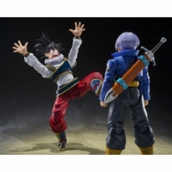 Son Goku (Return To Earth) S.H.Figuarts von Bandai Tamashii Nations - Dragon Ball Z 15 cm Actionfigur