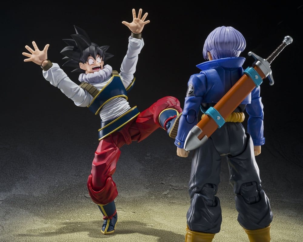 Son Goku (Return To Earth) S.H.Figuarts di Bandai Tamashii Nations - action figure Dragon Ball Z alta 15 cm