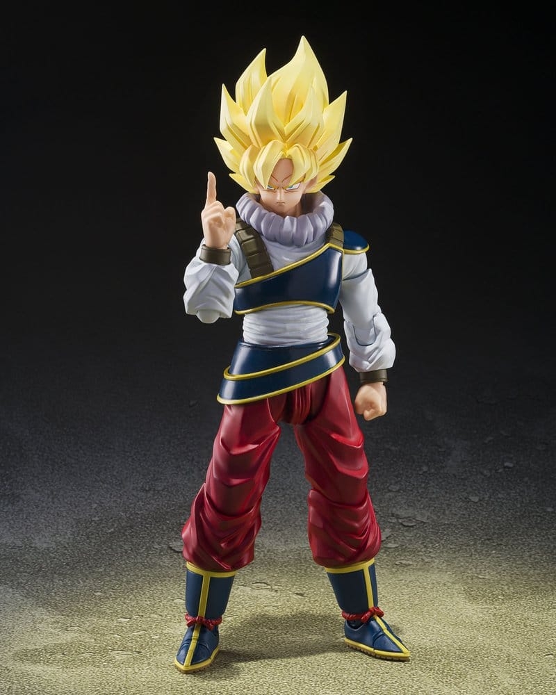 Son Goku (Return To Earth) S.H.Figuarts par Bandai Tamashii Nations - figurine Dragon Ball Z de 15 cm