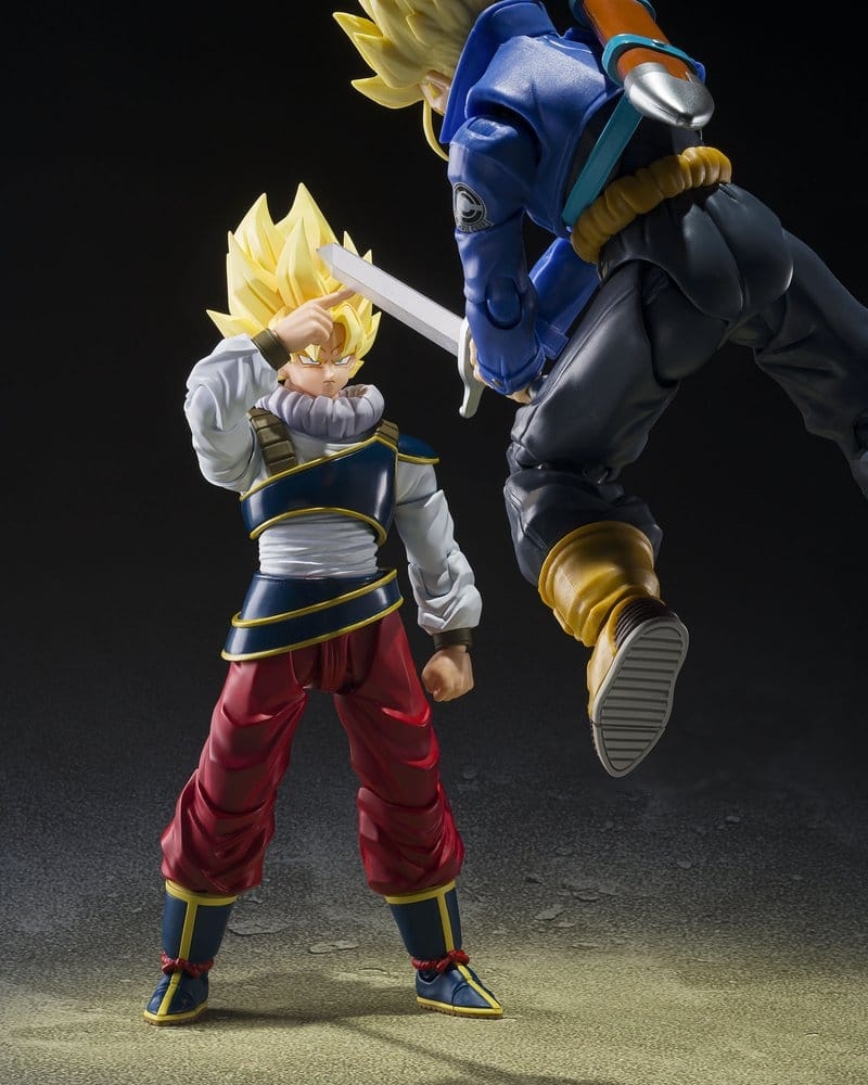 Son Goku (Return To Earth) S.H.Figuarts von Bandai Tamashii Nations - Dragon Ball Z 15 cm Actionfigur