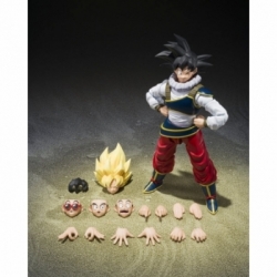 Son Goku (Return To Earth) S.H.Figuarts par Bandai Tamashii Nations - figurine Dragon Ball Z de 15 cm