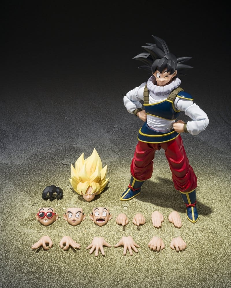 Son Goku (Return To Earth) S.H.Figuarts par Bandai Tamashii Nations - figurine Dragon Ball Z de 15 cm