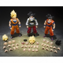 Son Goku (Return To Earth) S.H.Figuarts von Bandai Tamashii Nations - Dragon Ball Z 15 cm Actionfigur