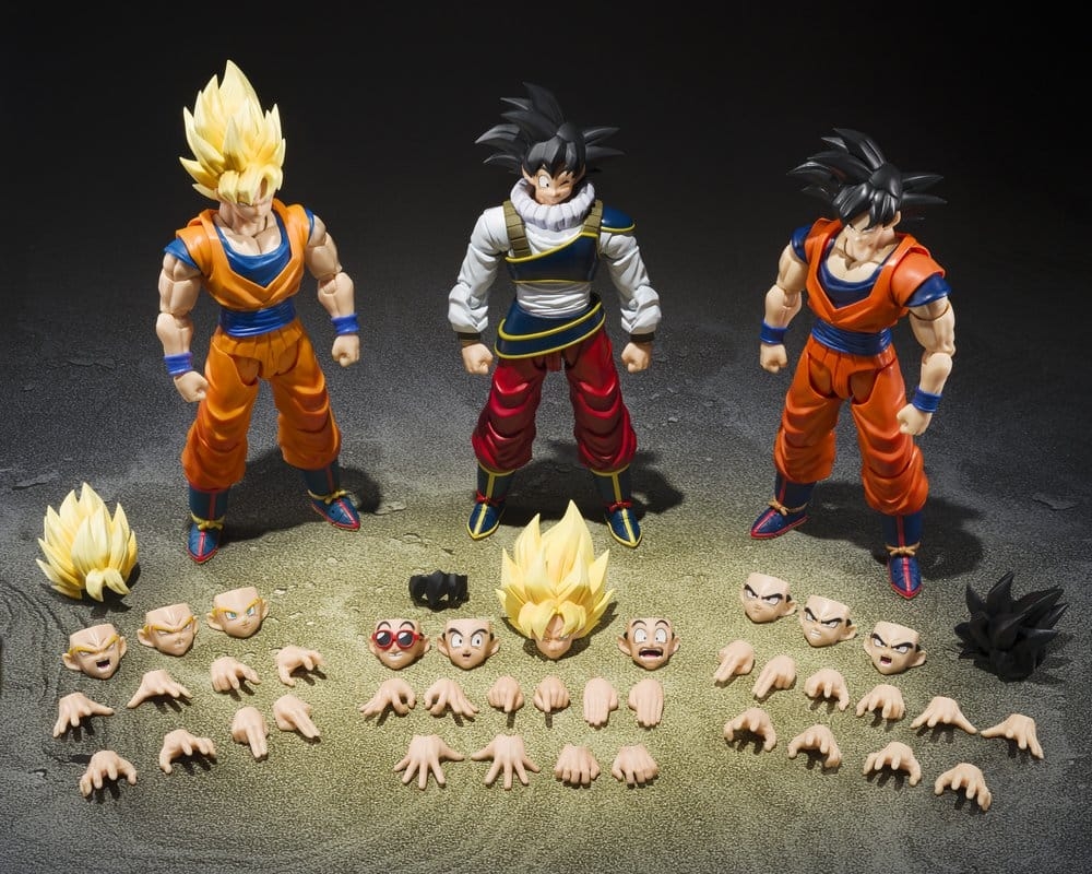 Son Goku (Return To Earth) S.H.Figuarts par Bandai Tamashii Nations - figurine Dragon Ball Z de 15 cm