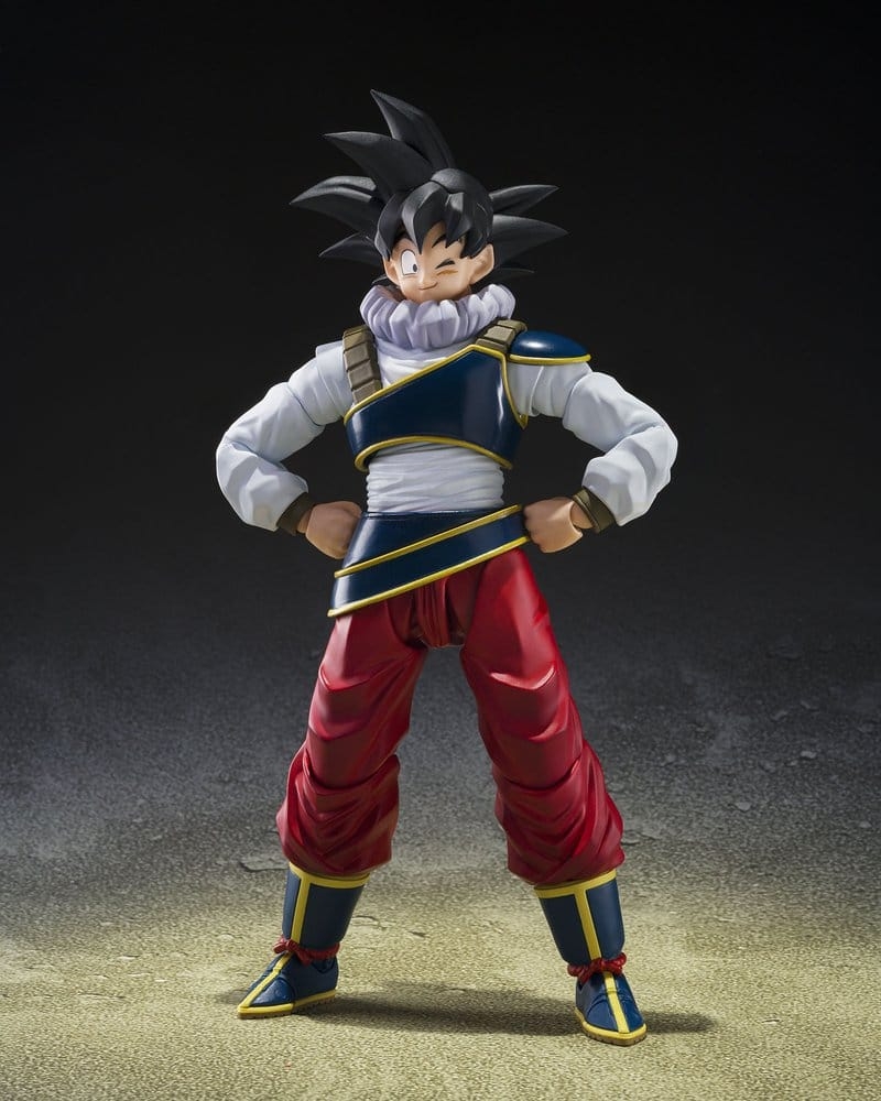 Son Goku (Return To Earth) S.H.Figuarts par Bandai Tamashii Nations - figurine Dragon Ball Z de 15 cm