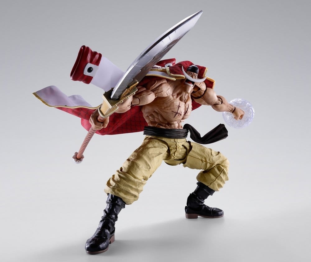 Edward Newgate (Whitebeard) (Marineford) S.H.Figuarts von Bandai Tamashii Nations - One Piece 25 cm Actionfigur