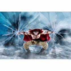Edward Newgate (Whitebeard) (Marineford) S.H.Figuarts di Bandai Tamashii Nations - action figure One Piece alta 25 cm