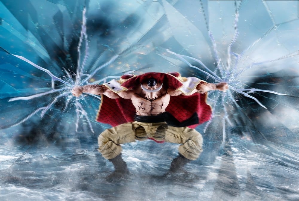 Edward Newgate (Barbe Blanche) (Marineford) S.H.Figuarts par Bandai Tamashii Nations - figurine One Piece de 25 cm