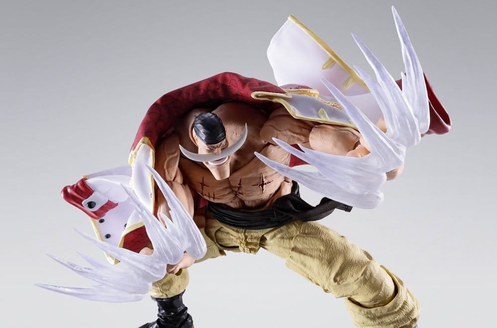 Edward Newgate (Barbe Blanche) (Marineford) S.H.Figuarts par Bandai Tamashii Nations - figurine One Piece de 25 cm