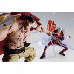 Edward Newgate (Barbe Blanche) (Marineford) S.H.Figuarts par Bandai Tamashii Nations - figurine One Piece de 25 cm