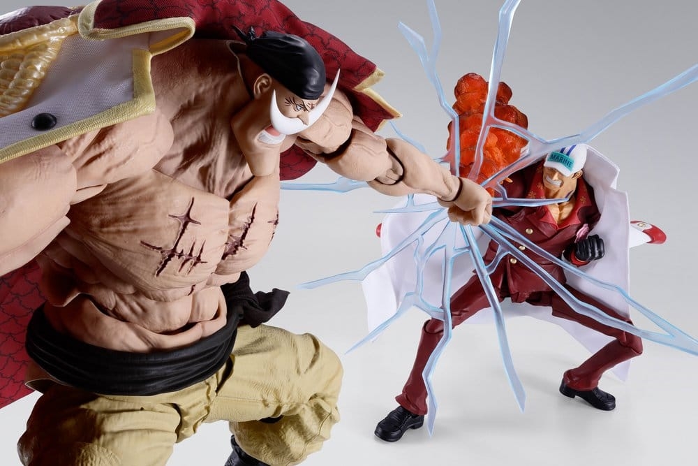 Edward Newgate (Whitebeard) (Marineford) S.H.Figuarts von Bandai Tamashii Nations - One Piece 25 cm Actionfigur