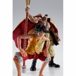 Edward Newgate (Whitebeard) (Marineford) S.H.Figuarts van Bandai Tamashii Nations - One Piece 25 cm actiefiguur