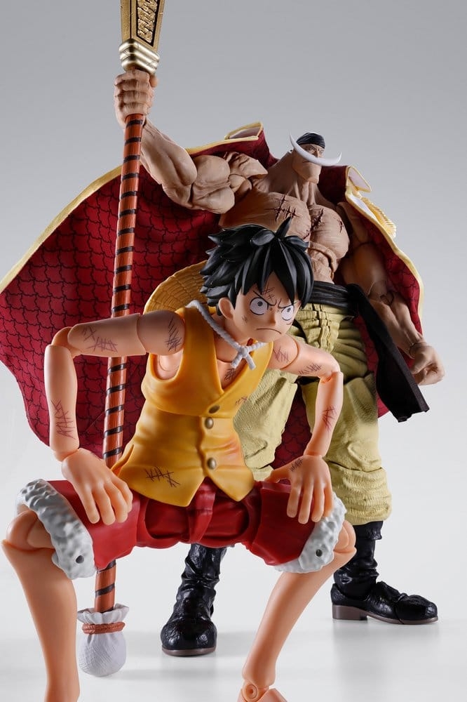 Edward Newgate (Whitebeard) (Marineford) S.H.Figuarts by Bandai Tamashii Nations - One Piece 25 cm action figure