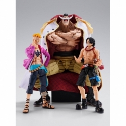 Edward Newgate (Whitebeard) (Marineford) S.H.Figuarts van Bandai Tamashii Nations - One Piece 25 cm actiefiguur