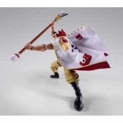 Edward Newgate (Barbe Blanche) (Marineford) S.H.Figuarts par Bandai Tamashii Nations - figurine One Piece de 25 cm
