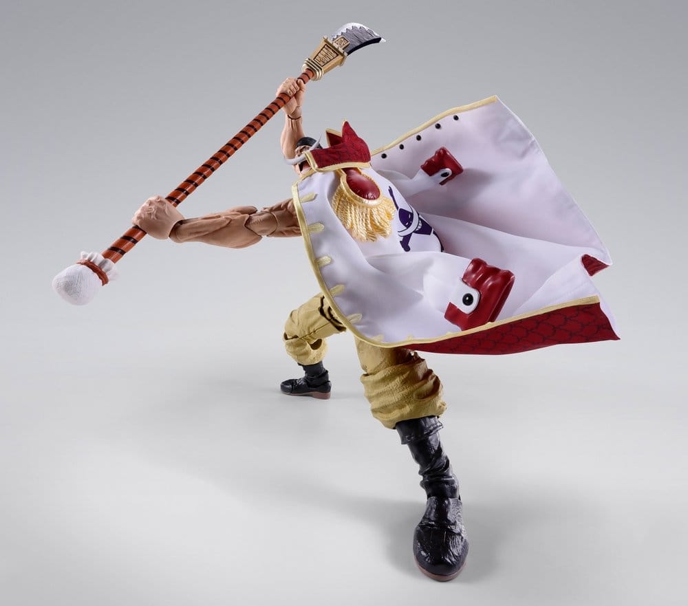 Edward Newgate (Whitebeard) (Marineford) S.H.Figuarts van Bandai Tamashii Nations - One Piece 25 cm actiefiguur