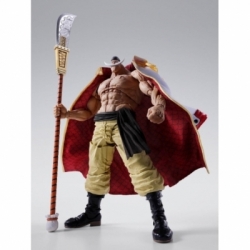 Edward Newgate (Whitebeard) (Marineford) S.H.Figuarts von Bandai Tamashii Nations - One Piece 25 cm Actionfigur