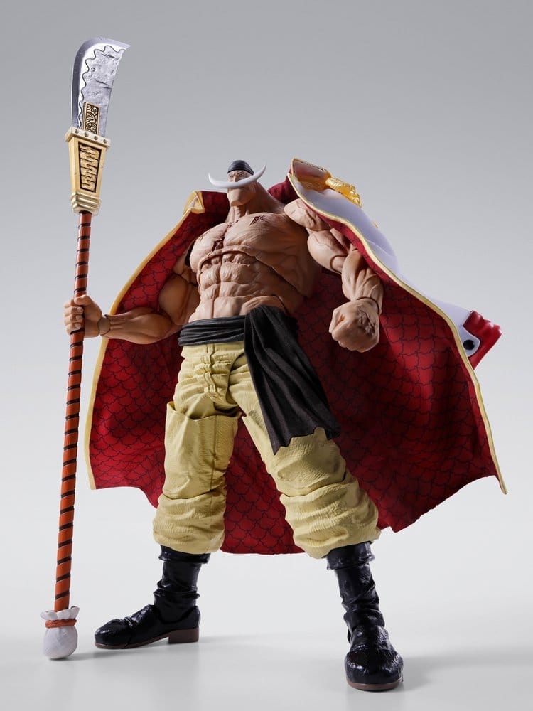 Edward Newgate (Whitebeard) (Marineford) S.H.Figuarts by Bandai Tamashii Nations - One Piece 25 cm action figure