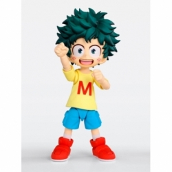 Izuku Midoriya and Katsuki Bakugo (Childhood Set) S.H.Figuarts par Bandai Tamashii Nations - figurines My Hero Academia