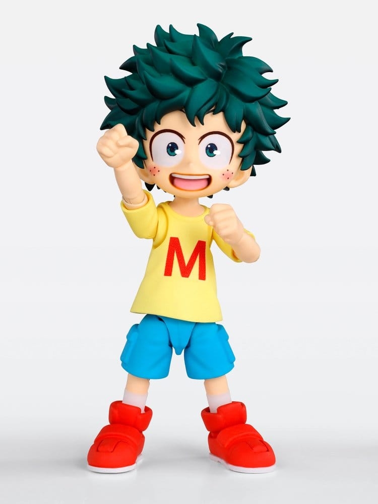 Izuku Midoriya and Katsuki Bakugo (Childhood Set) S.H.Figuarts de Bandai Tamashii Nations - figuras de acción
