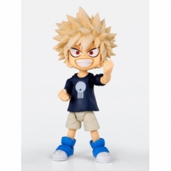 Izuku Midoriya and Katsuki Bakugo (Childhood Set) S.H.Figuarts par Bandai Tamashii Nations - figurines My Hero Academia