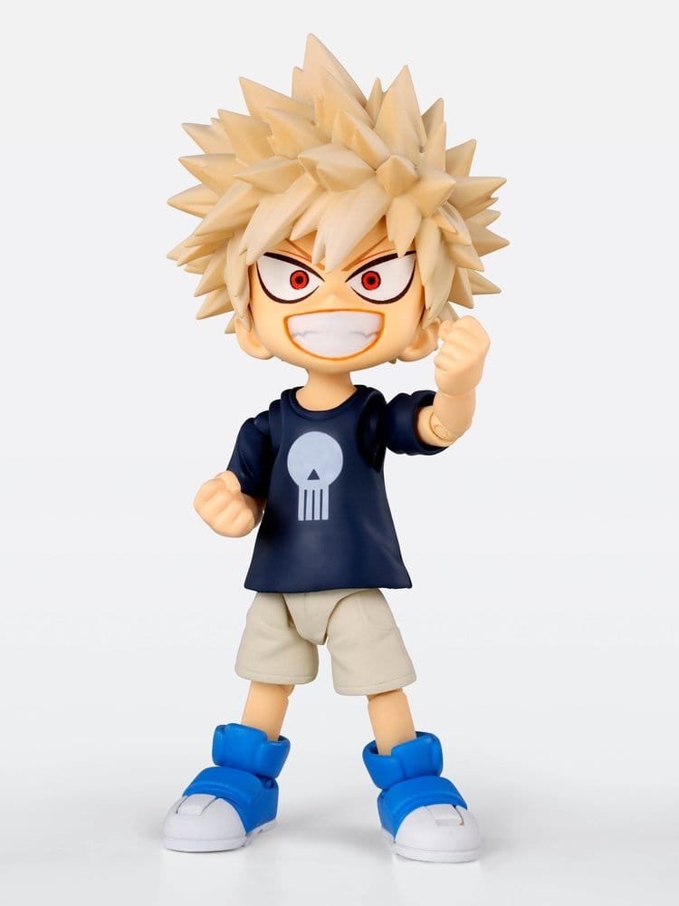 Izuku Midoriya and Katsuki Bakugo (Childhood Set) S.H.Figuarts by Bandai Tamashii Nations - action figures