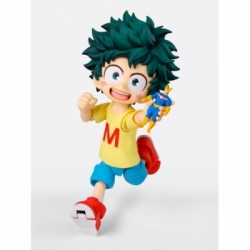 Izuku Midoriya and Katsuki Bakugo (Childhood Set) S.H.Figuarts di Bandai Tamashii Nations - action figure