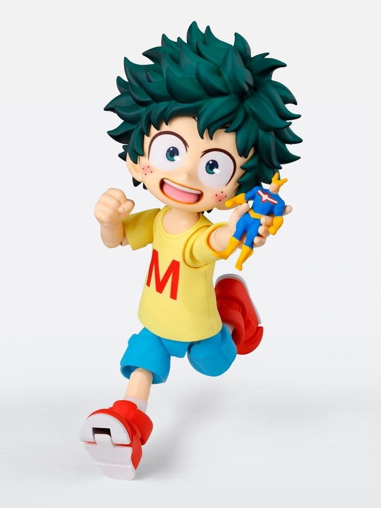 Izuku Midoriya and Katsuki Bakugo (Childhood Set) S.H.Figuarts by Bandai Tamashii Nations - action figures