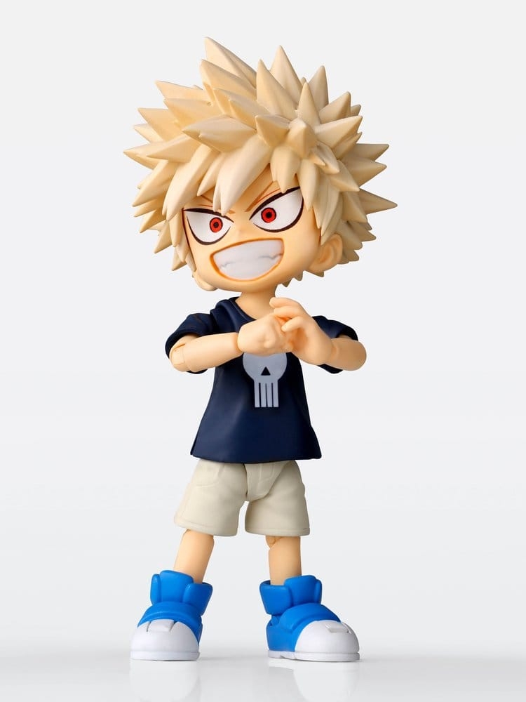 Izuku Midoriya and Katsuki Bakugo (Childhood Set) S.H.Figuarts van Bandai Tamashii Nations - actiefiguren