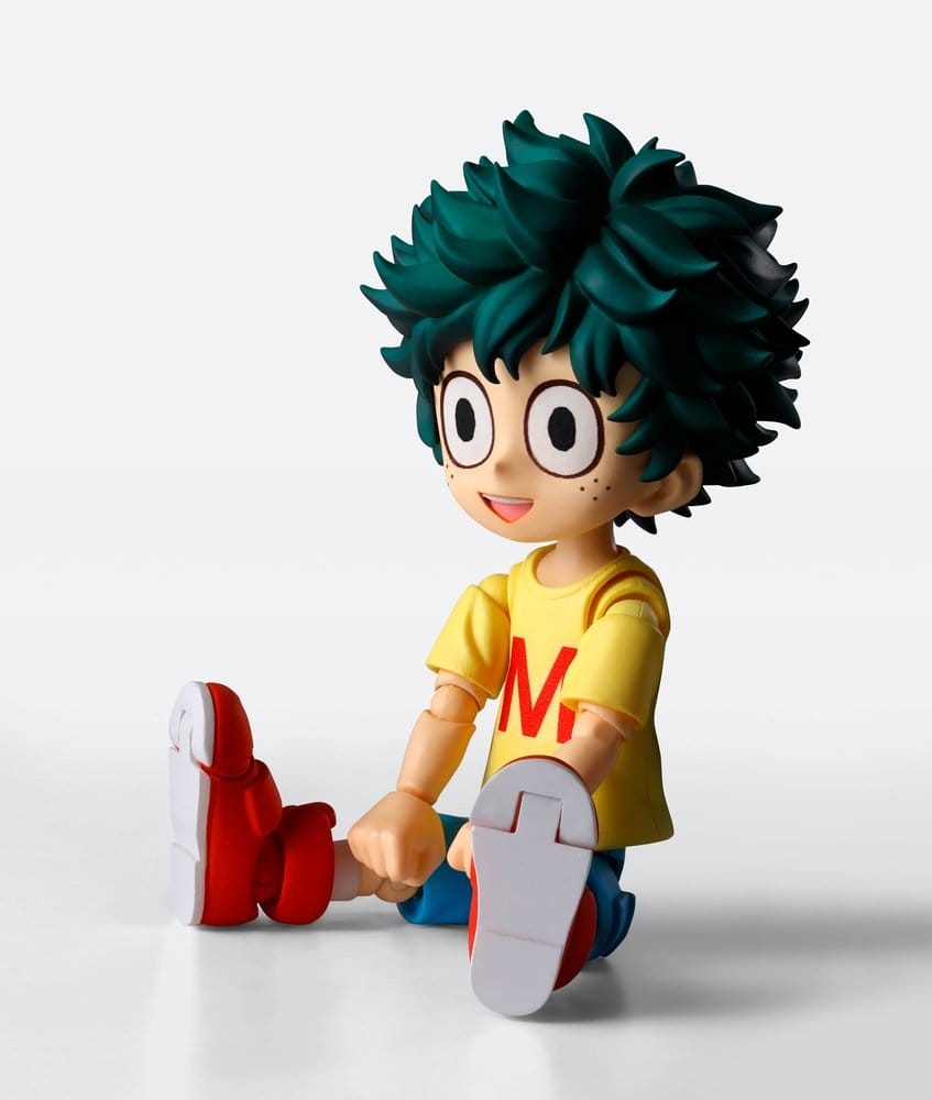 Izuku Midoriya and Katsuki Bakugo (Childhood Set) S.H.Figuarts van Bandai Tamashii Nations - actiefiguren