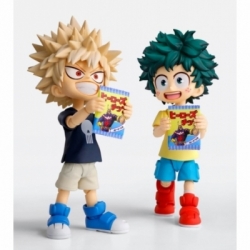 Izuku Midoriya and Katsuki Bakugo (Childhood Set) S.H.Figuarts von Bandai Tamashii Nations - Actionfiguren