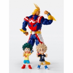Izuku Midoriya and Katsuki Bakugo (Childhood Set) S.H.Figuarts by Bandai Tamashii Nations - action figures