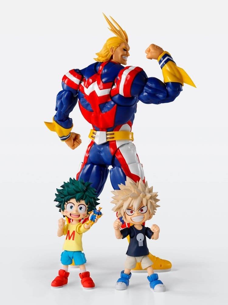 Izuku Midoriya and Katsuki Bakugo (Childhood Set) S.H.Figuarts par Bandai Tamashii Nations - figurines My Hero Academia
